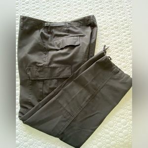 Men’s LA Police Gear Black BDU Pants